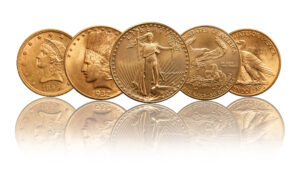 USA Goldmünzen Indianerkopf Gold Eagle